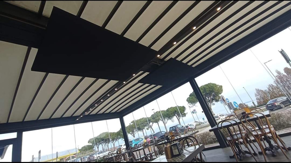 Correzione Acustica Pizzeria 