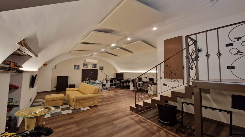 Correzione Acustica Taverna