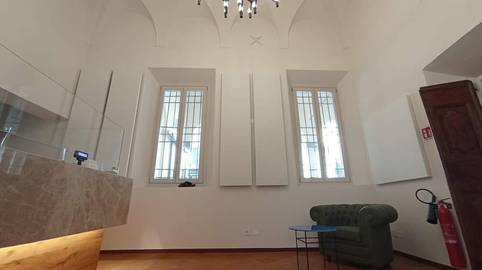 Ca' degli Uberti Palace Hotel - Reception