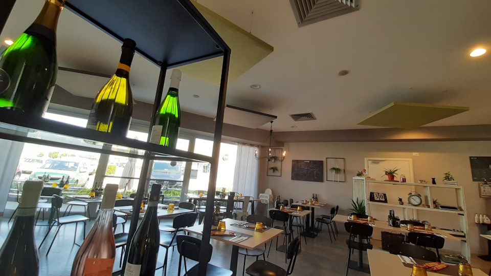 Correzione Acustica RistoBar