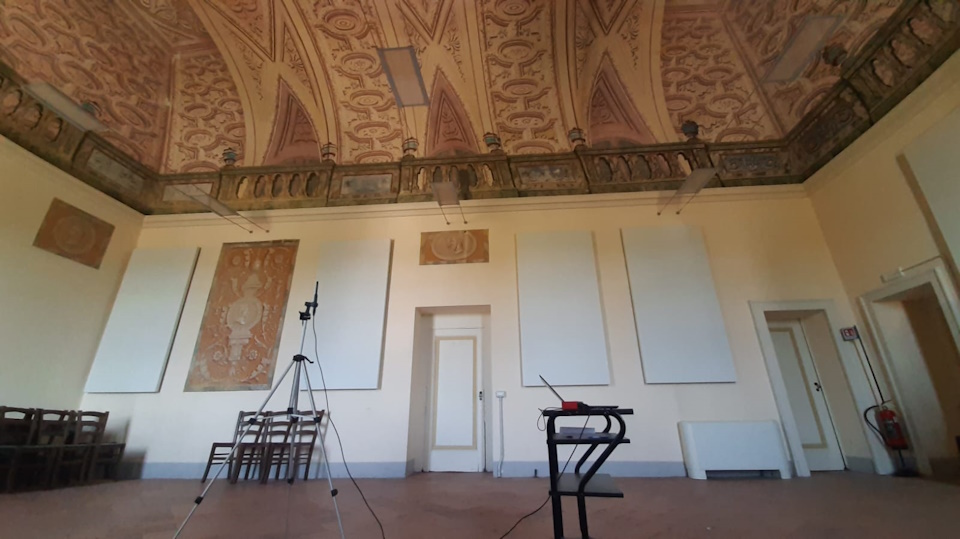 Correzione Acustica | Palazzo Celesia | Rivolta D'Adda