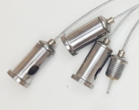 Kit Acciaio sospensione pannelli